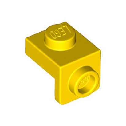 LEGO 6280475 PLATE 1X1 BAS - JAUNE