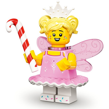 Figurine Lego® Série 23 - La fée dragée