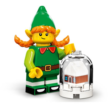 Lego® Minifigure Series 23 - Christmas Elf