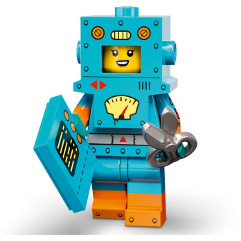 Figurine Lego® Série 23 - Le robot en carton