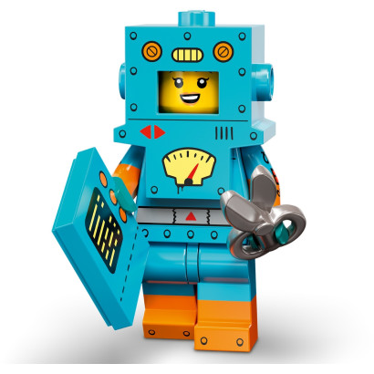Lego® Minifigure Series 23 - Cardboard Robot