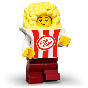 Lego® Minifigure Series 23 - Popcorn Costume