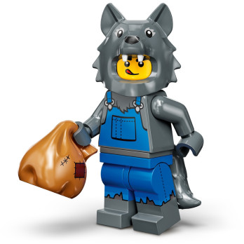 Lego® Minifigure Series 23 - Wolf Costume