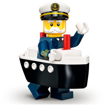 Lego® Minifigure Series 23 - Ferry Captain