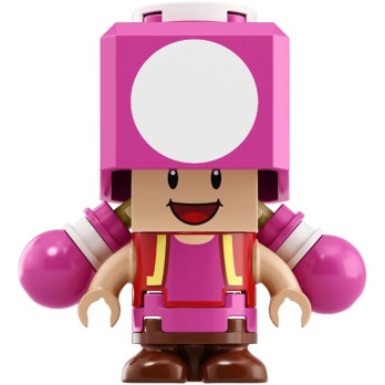 Minifigure LEGO® SUPER MARIO™ - Toadette