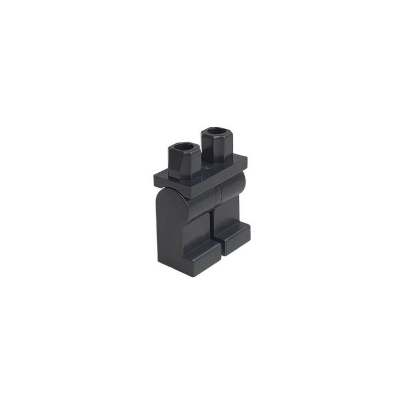 LEGO 6197015 JAMBE - TITANIUM METALLIC