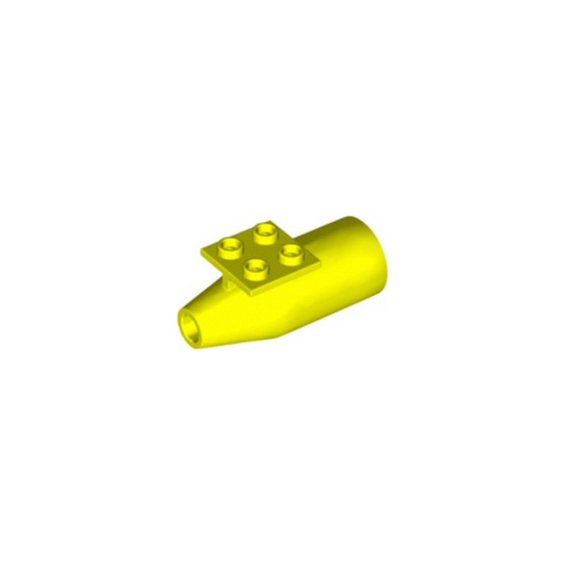 LEGO 6400572 JET ENGINE - VIBRANT YELLOW