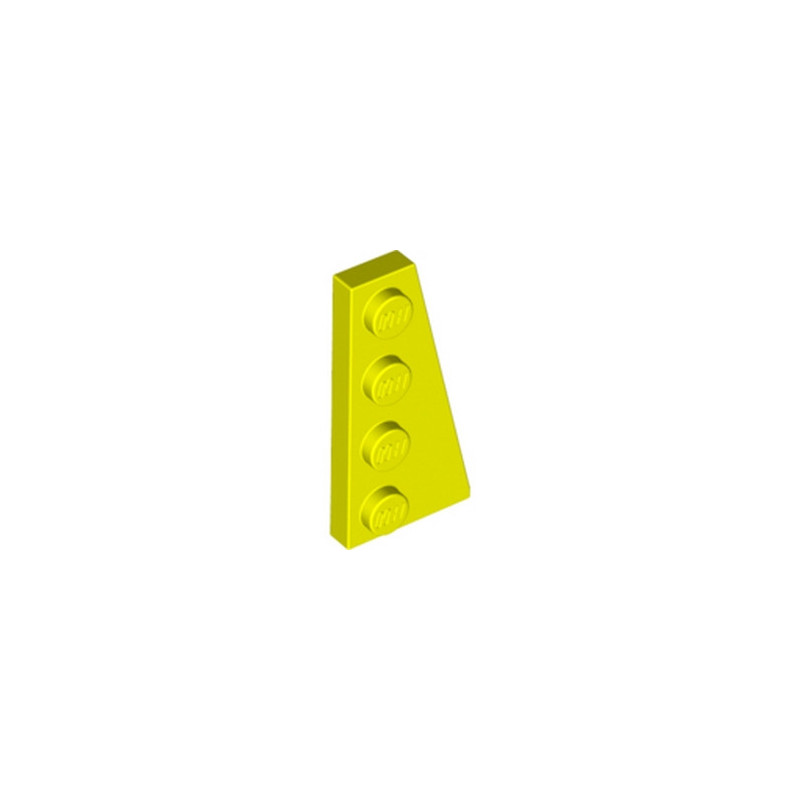 LEGO 6371440 PLATE 2X4 RIGHT ANGLE - VIBRANT YELLOW