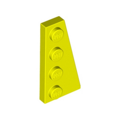 LEGO 6371440 PLATE 2X4 RIGHT ANGLE - VIBRANT YELLOW