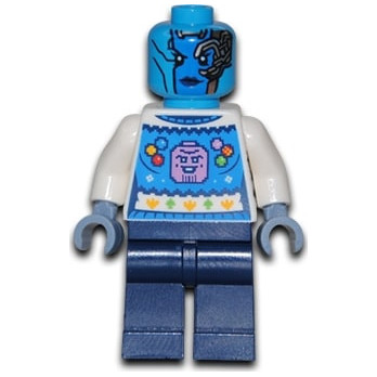 Figurine LEGO® Super Heroes Marvel™ - Les gardiens de la galaxie - Nebula