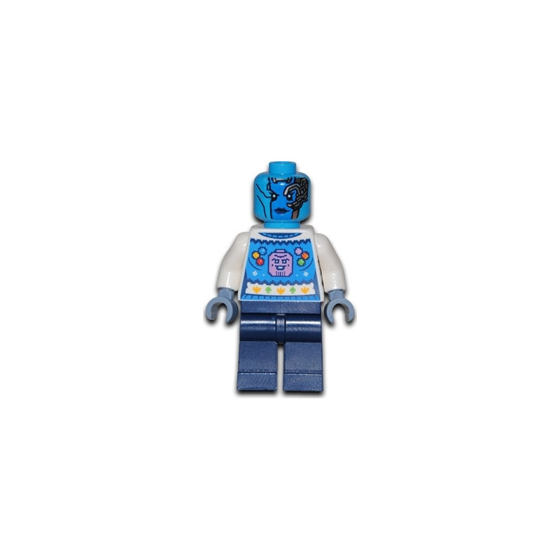 Figurine LEGO® Super Heroes Marvel™ - Les gardiens de la galaxie - Nebula