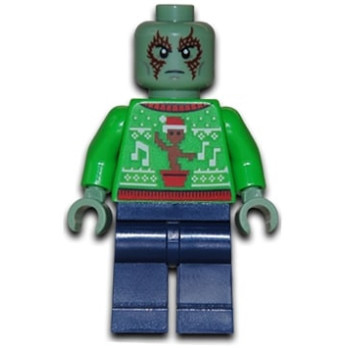 LEGO® Super Heroes Marvel™ Minifigure - Guardians of the Galaxy - Drax