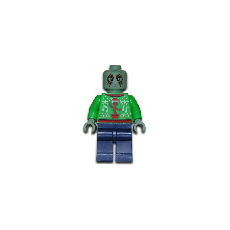Figurine LEGO® Super Heroes Marvel™ - Les gardiens de la galaxie - Drax