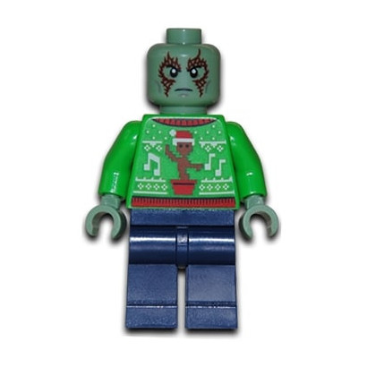 LEGO® Super Heroes Marvel™ Minifigure - Guardians of the Galaxy - Drax
