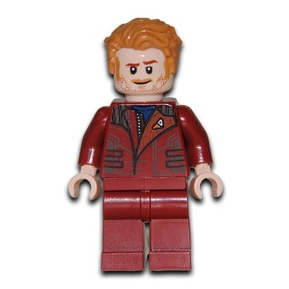 Figurine LEGO® Super Heroes Marvel™ - Les gardiens de la galaxie - Star-Lord