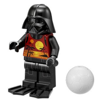 Minifigure Lego® Star Wars -  Darth Vader in a summer outfit