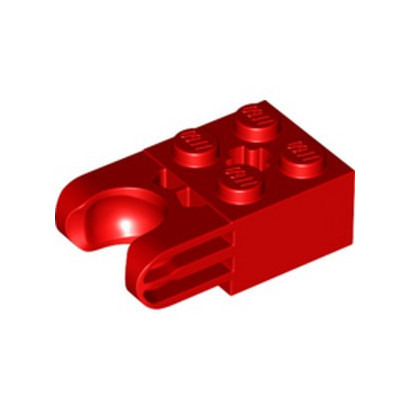 LEGO 6406930 BRICK 2X2 W. CUP FOR BALL - RED