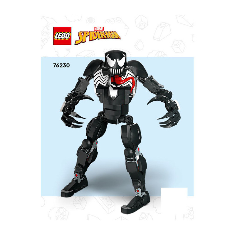 Notice / Instruction Lego MARVEL Super Heros - Spider-man™ - 76230
