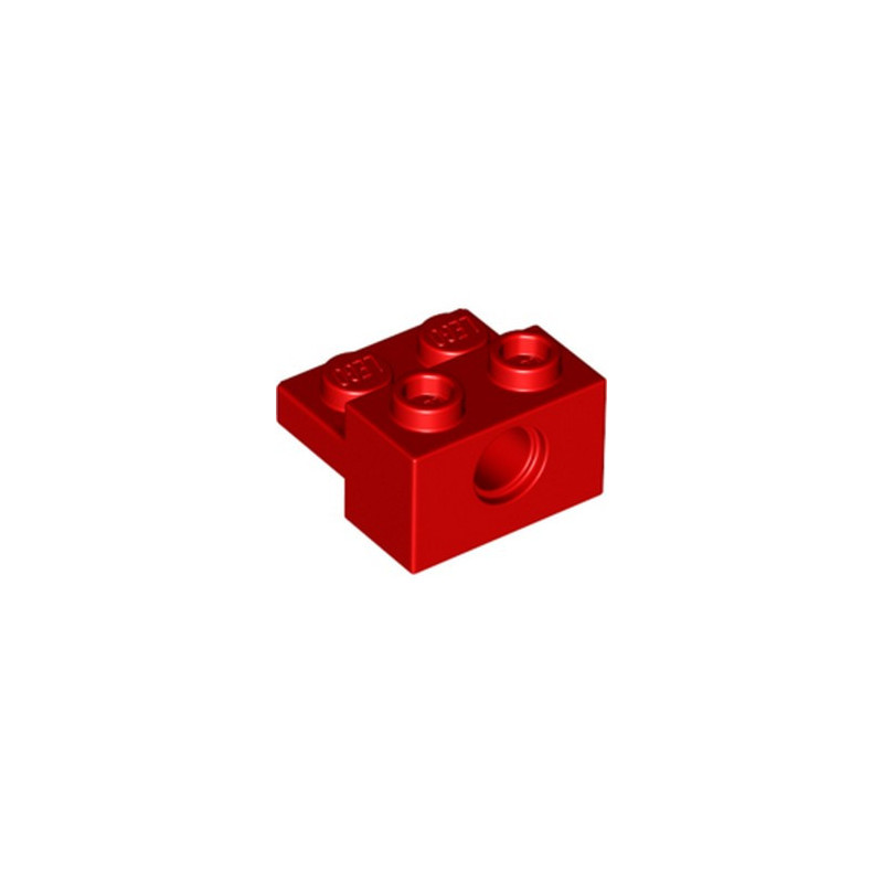 LEGO 6385920 BRIQUE 2X2, W/4.85 HOLE - ROUGE
