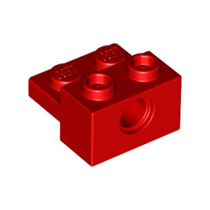 LEGO 6385920 BRIQUE 2X2, W/4.85 HOLE - ROUGE