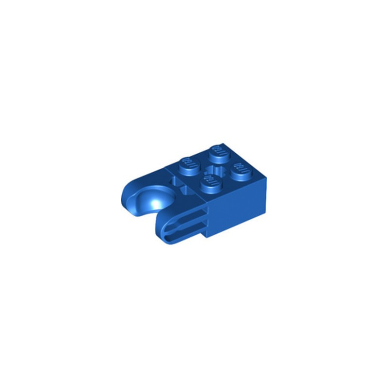 LEGO 6406931 BRICK 2X2 W. CUP FOR BALL - BLUE