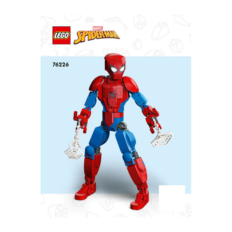 Instruction Lego MARVEL Super Heros - Spider-man™ - 76226