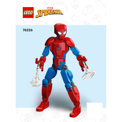 Notice / Instruction Lego MARVEL Super Heros - Spider-man™ - 76226