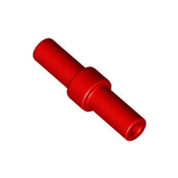 LEGO 6399645 SHAFT 2M DIA. 3.2 W/ STOP - RED