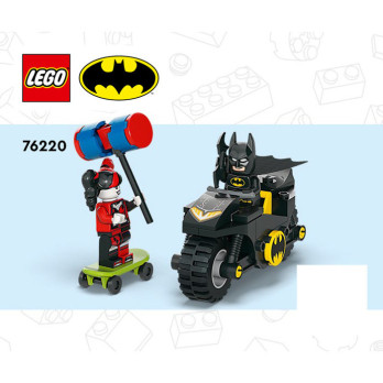 Instruction Lego - Batman™ - 76220
