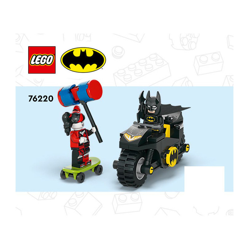 Notice / Instruction Lego - Batman™ - 76220