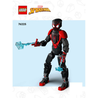 Notice / Instruction Lego MARVEL Super Heros - Spider-man™ - 76225