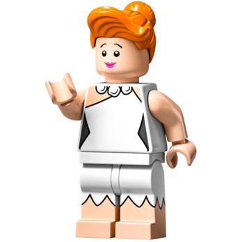 Minifigure LEGO® Les Pierrafeu - Wilma Flintstone