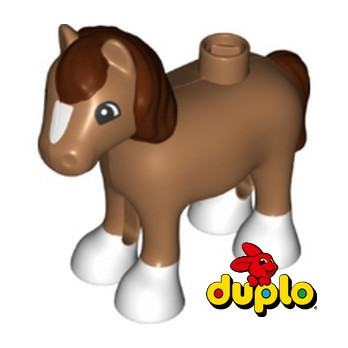 LEGO® DUPLO 6327536 HORSE -...