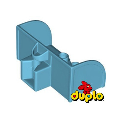 LEGO® DUPLO 6330751 PELLE TRACTEUR - MEDIUM AZUR
