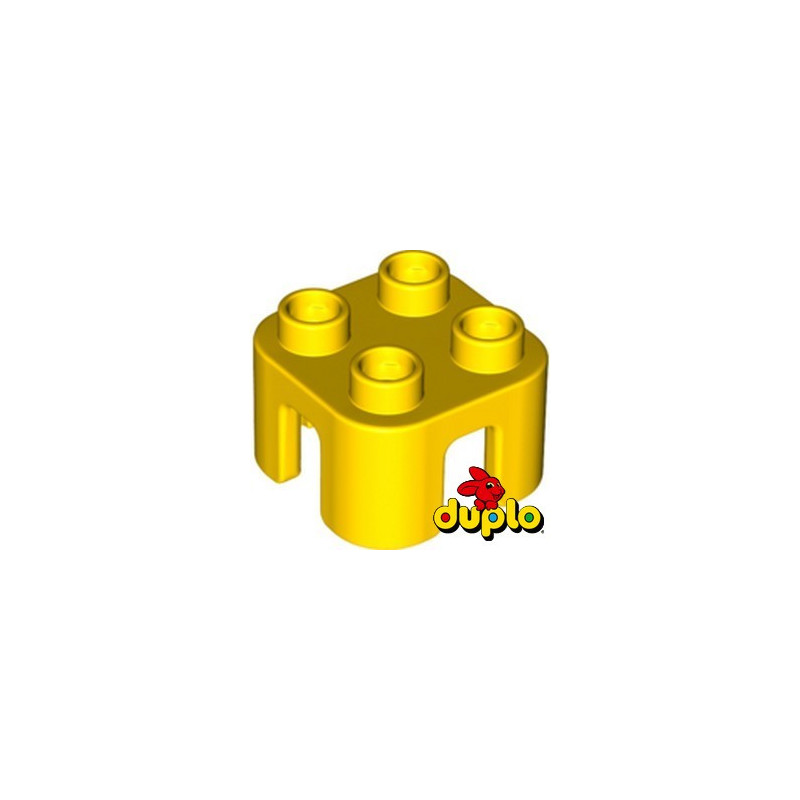 LEGO® DUPLO 6287579 DESIGN BRICK - JAUNE