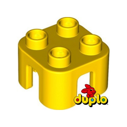 LEGO® DUPLO 6287579 DESIGN BRICK - JAUNE