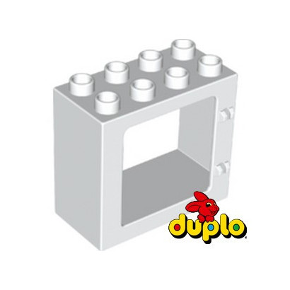 LEGO® DUPLO 6135524 DOOR FRAME 2X4X3 - WHITE