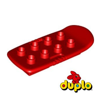 LEGO® DUPLO 6145943 PLANCHE 3X6 - ROUGE