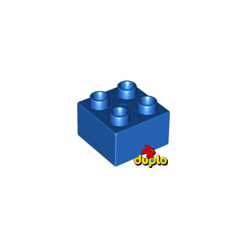LEGO 343723 BRICK DUPLO 2X2 - BLUE