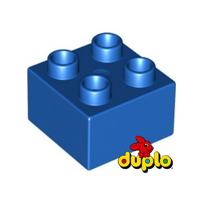 LEGO 343723 BRICK DUPLO 2X2 - BLUE