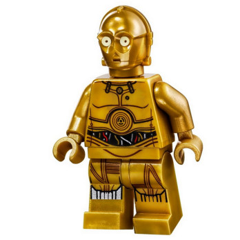 Minifigure Lego® Star Wars - C3PO