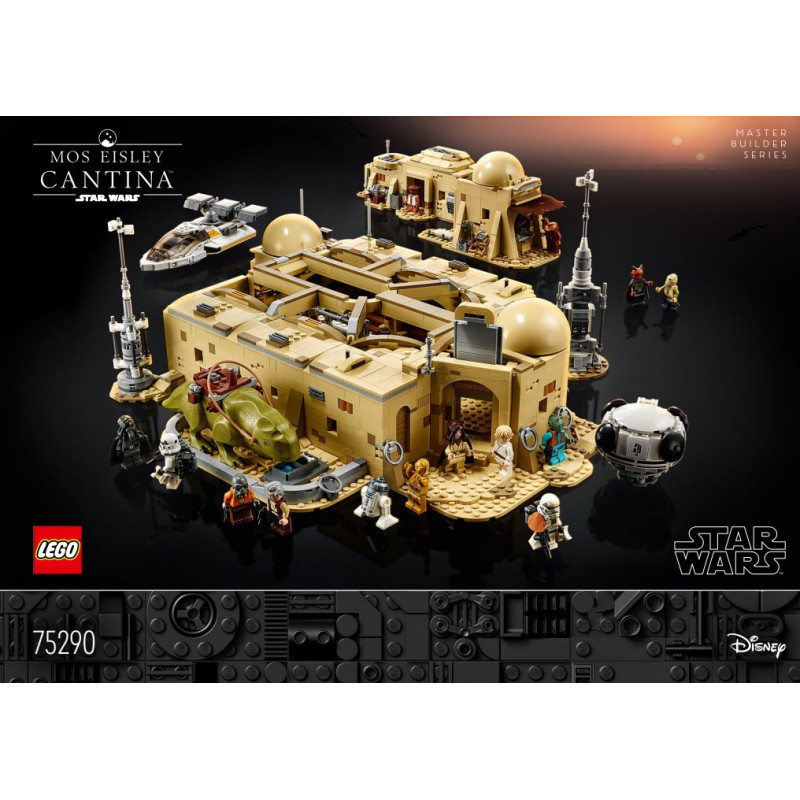 Instruction Lego® Star Wars 75290
