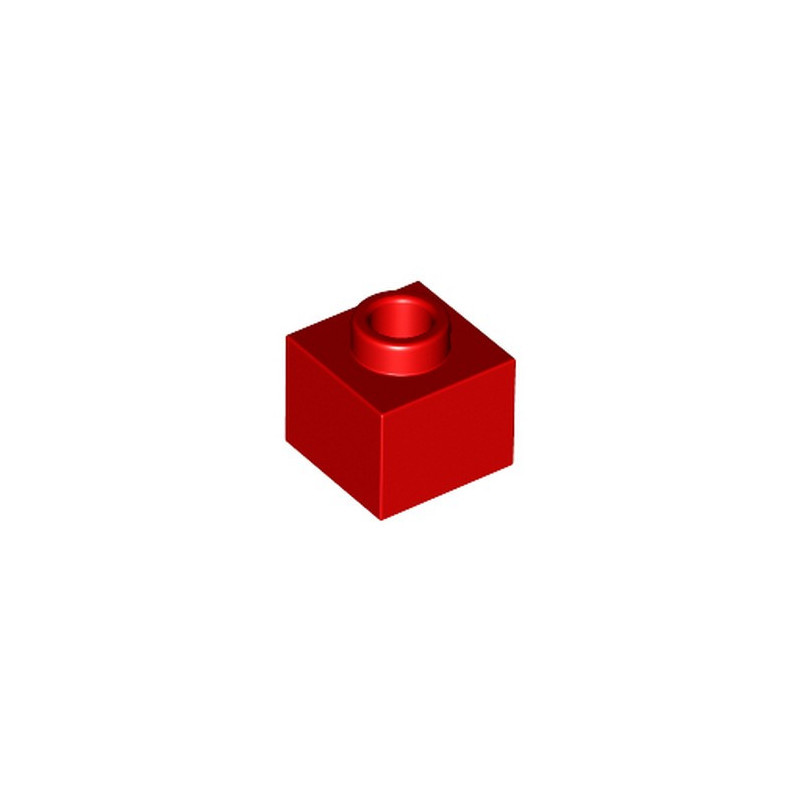 LEGO 6397571 BRICK 1X1X 2/3 - RED