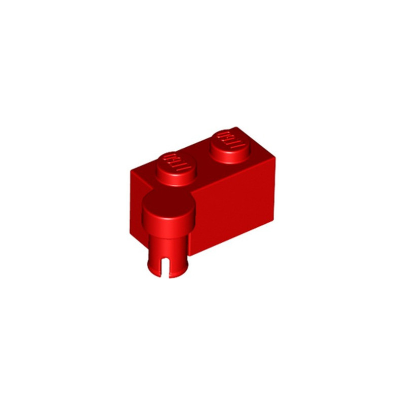 LEGO 6397607 HINGE 1X2 UPPER PART - RED