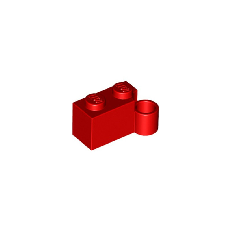 LEGO 6397573 HINGE 1X2 LOWER PART - RED