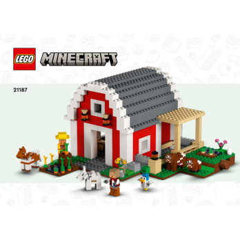 Instruction Lego Minecraft 21187