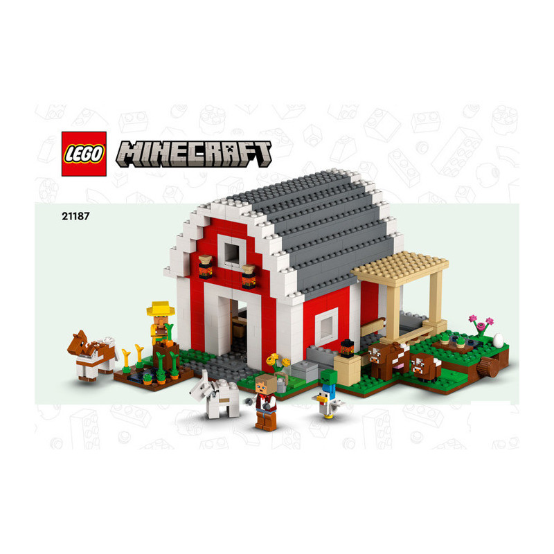Notice / Instruction Lego Minecraft 21187