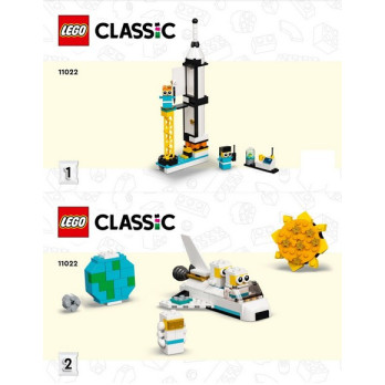 Instruction Lego® Classic 11022