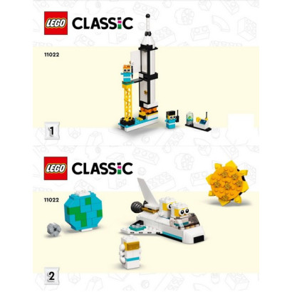 Notice / Instruction Lego® Classic 11022