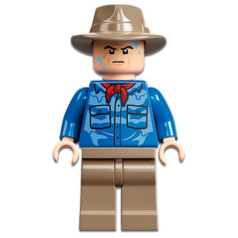 Minifigure Lego® Jurassic World - Dr Alan Grant